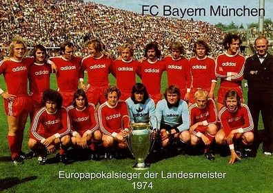 FC Bayern München + +Europapokal-Sieger 1974 + +Super MK + 2