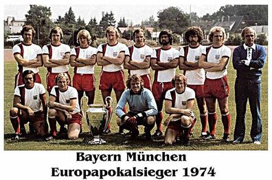 FC Bayern München + +Europapokal-Sieger 1974 + +Super MK + 3