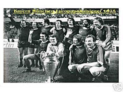 FC Bayern München + +Europapokal-Sieger 1975 + +Super MK + +