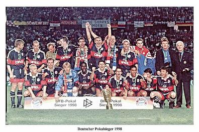 FC Bayern München + +Pokalsieger 1998 + +Super MK + +