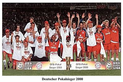 FC Bayern München + +Pokalsieger 2000 + +Super MK + +