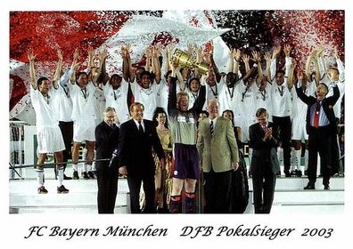 FC Bayern München + +Pokalsieger 2003 + +Super MK + +