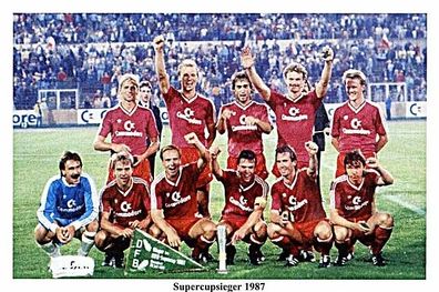 FC Bayern München + +Supercup Sieger 1987 + +Super MK + +