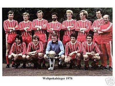 FC Bayern München + +Welt-Pokal-Sieger 1976 + +Super MK + +