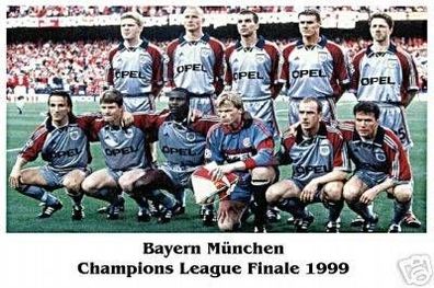 FC Bayern München + Champions-League-Finale 1999 + Super MK