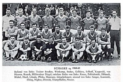 FC Schalke 04 + +1968-69 + +Super MK + +