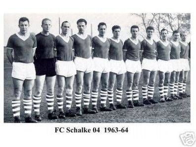 FC Schalke 04 + +1963-64 + +Super MK + +
