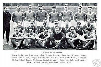 FC Schalke 04 + +1965-66 + +Super MK + +