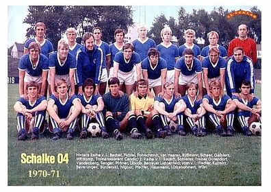 FC Schalke 04 + +1970-71 + +Super MK + +