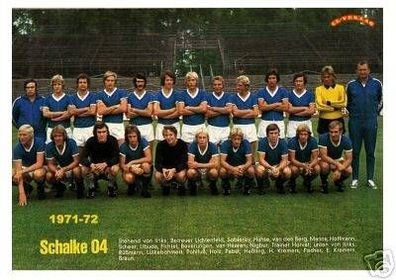 FC Schalke 04 + +1971-72 + +Super MK + +