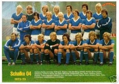 FC Schalke 04 + +1972-73 + +Super MK + +