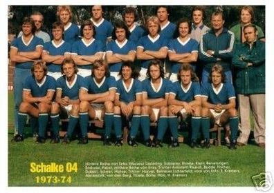 FC Schalke 04 + +1973-74 + +Super MK + +