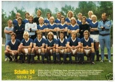 FC Schalke 04 + +1974-75 + +Super MK + +