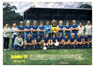 FC Schalke 04 + +1975-76 + +Super MK + +