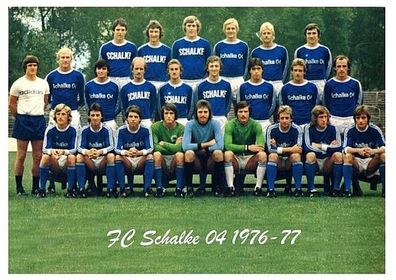 FC Schalke 04 + +1976-77 + +Super MK + +