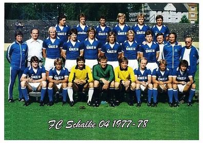 FC Schalke 04 + +1977-78 + +Super MK + +