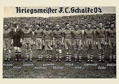 FC Schalke 04 + +Kriegsmeister 40er Jahre + +Super MK + +