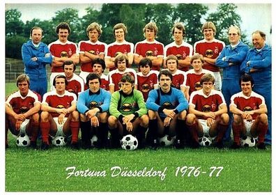 Fortuna Düsseldorf + +1976-77 + +Super MK + +