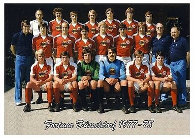 Fortuna Düsseldorf + +1977-78 + +Super MK + +