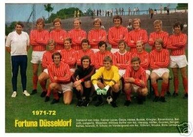 Fortuna Düsseldorf + +1971-72 + +Super MK + +