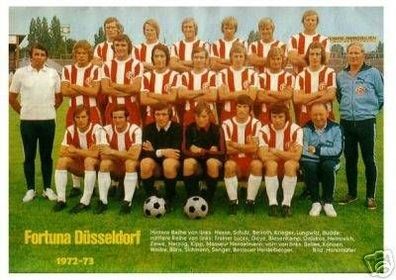 Fortuna Düsseldorf + +1972-73 + +Super MK + +