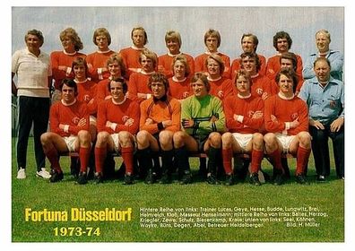 Fortuna Düsseldorf + +1973-74 + +Super MK + +