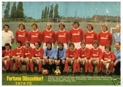 Fortuna Düsseldorf + +1974-75 + +Super MK + +