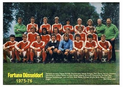 Fortuna Düsseldorf + +1975-76 + +Super MK + +