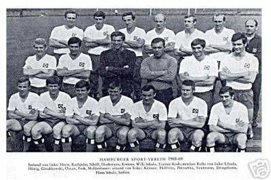 Hamburger SV + +1968-69 + +Super MK + +