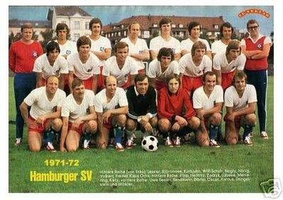Hamburger SV + +1971-72 + +Super MK + +