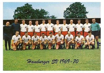 Hamburger SV + +1969-70 + +Super MK + +