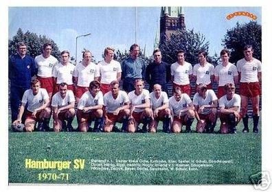 Hamburger SV + +1970-71 + +Super MK + +