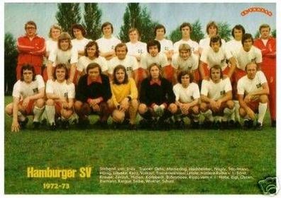 Hamburger SV + +1972-73 + +Super MK + +