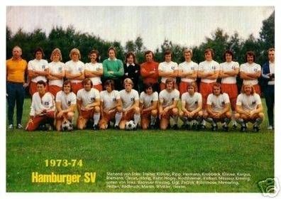 Hamburger SV + +1973-74 + +Super MK + +