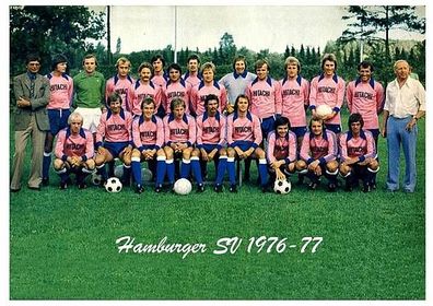 Hamburger SV + +1976-77 + +Super MK + +