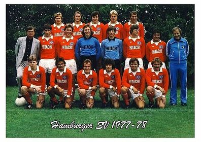 Hamburger SV + +1977-78 + +Super MK + +