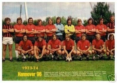 Hannover 96 + +1973-74 + +Super MK + +