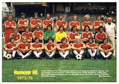 Hannover 96 + +1975-76 + +Super MK + +