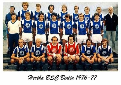 Hertha BSC Berlin + +1976-77 + +Super MK + +