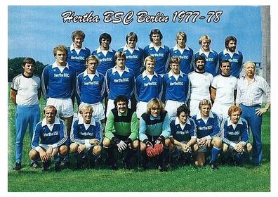 Hertha BSC Berlin + +1977-78 + +Super MK + +