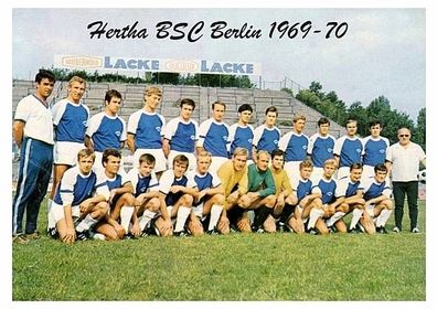 Hertha BSC Berlin + +1969-70 + +Super MK + +