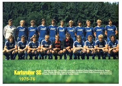 Karlsruher SC + +1975-76 + +Super MK + +