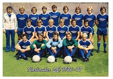 Karlsruher SC + +1976-77 + +Super MK + +
