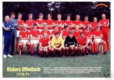 Kickers Offenbach + +1970-71 + +Super MK + +