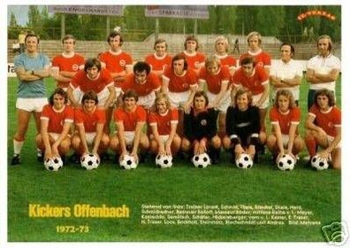 Kickers Offenbach + +1972-73 + +Super MK + +