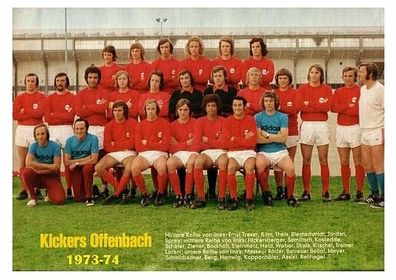 Kickers Offenbach + +1973-74 + +Super MK + +