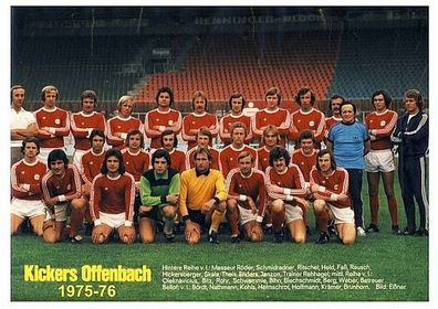 Kickers Offenbach + +1975-76 + +Super MK + +