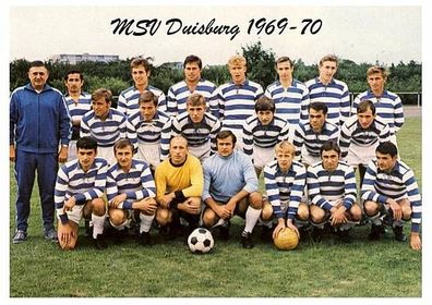 MSV Duisburg + +1969-70 + +Super MK + +