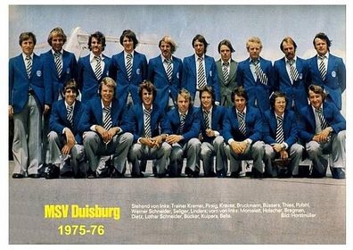 MSV Duisburg + +1975-76 + +Super MK + +