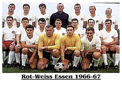 Rot-Weiss Essen + +1966-67 + +Super MK + +